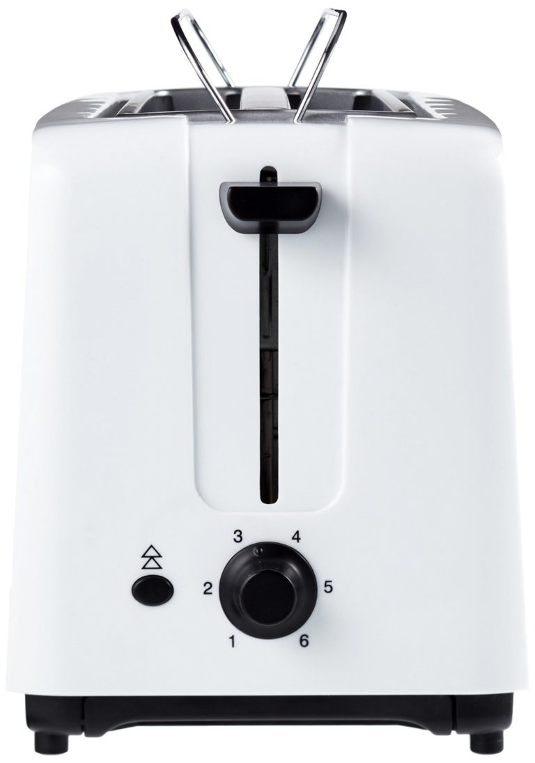 AmazonBasics Langschlitztoaster Test toasterkaufen24.de